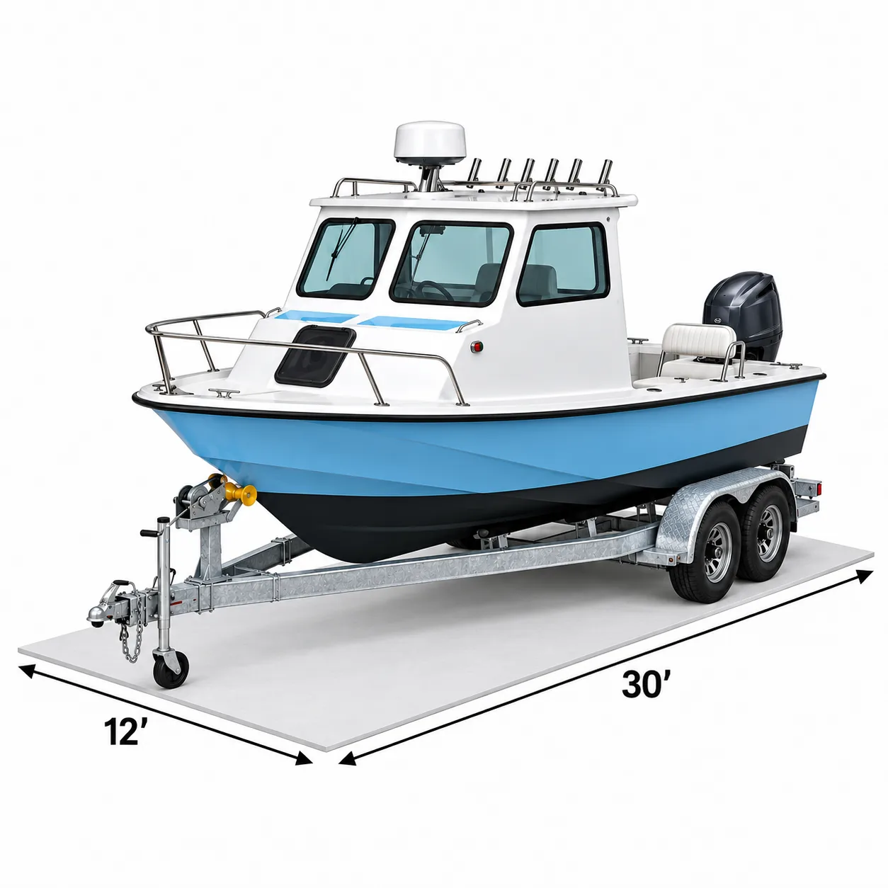 30' x 12' Boat Space at Marinship Industries Storage, Sausalito, CA