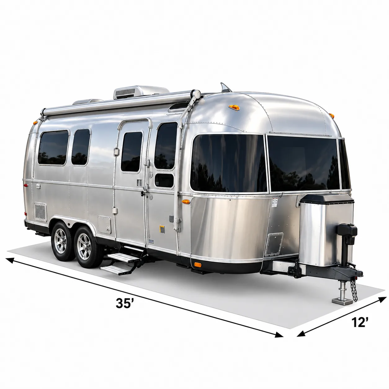 35' x 12' RV Space at Marinship Industries Storage, Sausalito, CA